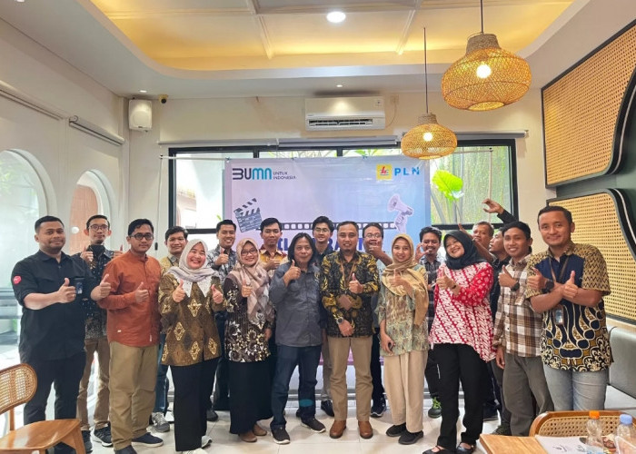 Eratkan Kolaborasi, PLN UP3 Grobogan Gelar Silaturahmi Bersama Media