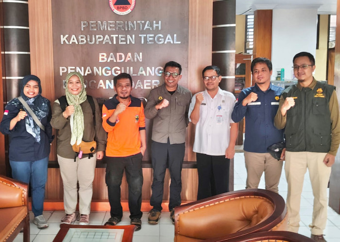 Badan Geologi Undang Lima Daerah Evaluasi Aktifitas Gunung Merapi 