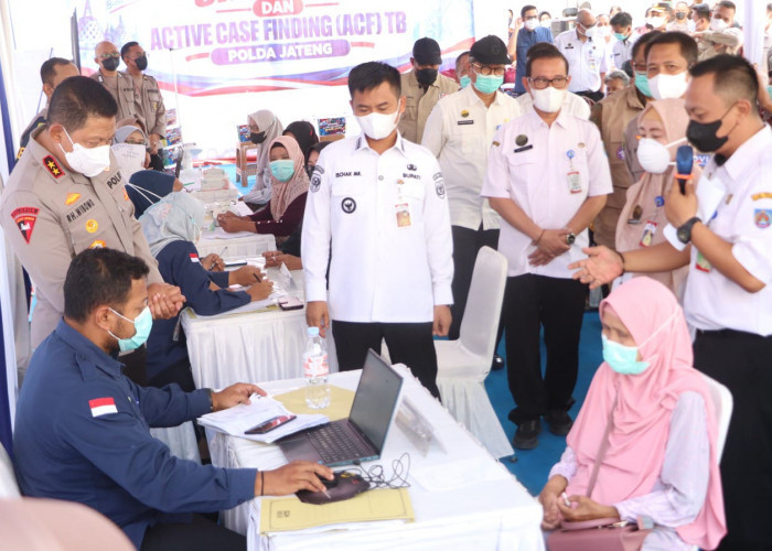 TBC Kabupaten Tegal Tertinggi Ketiga di Jateng, 154 Penderita Meninggal