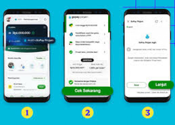 Cara Mengajukan Gopay Pinjam, Akses yang Mudah dari Aplikasi Gojek