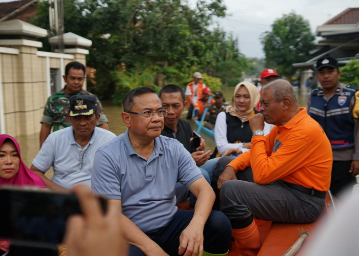 Banjir Pati Rendam 136 Desa, BNPB Siap Benahi Infrastruktur