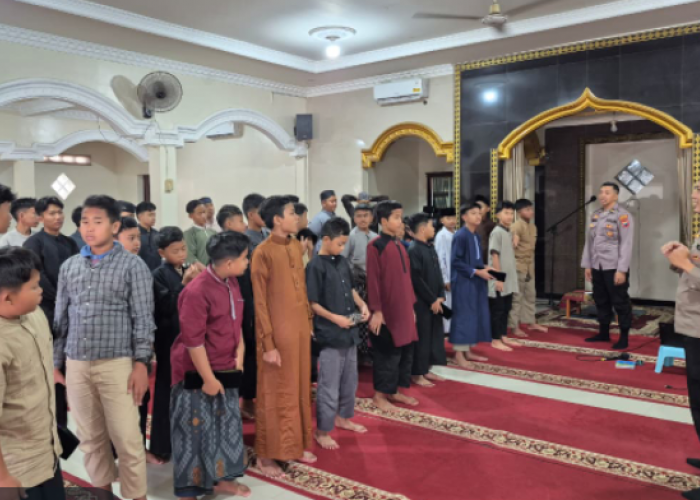 'Blusukan' ke Ponpes, Polres Boyolali Tekankan Anti-Bullying ke Santri