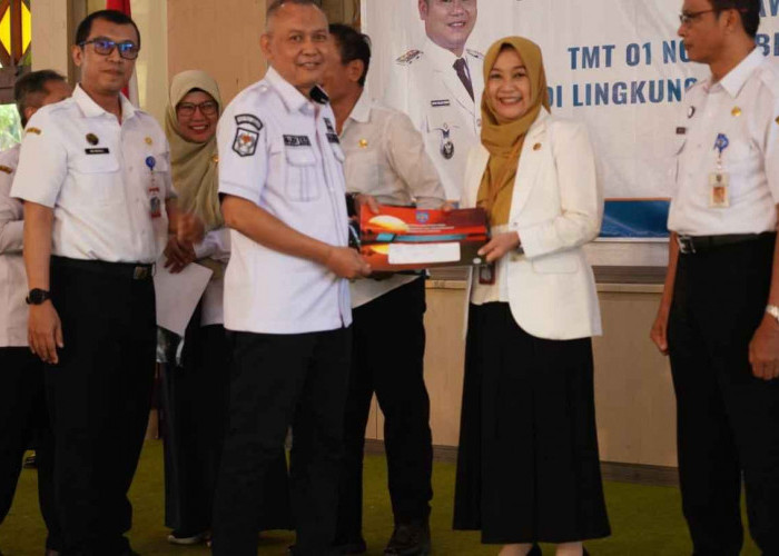 65 PNS Kabupaten Tegal Pensiun, 59 Naik Pangkat Pengabdian
