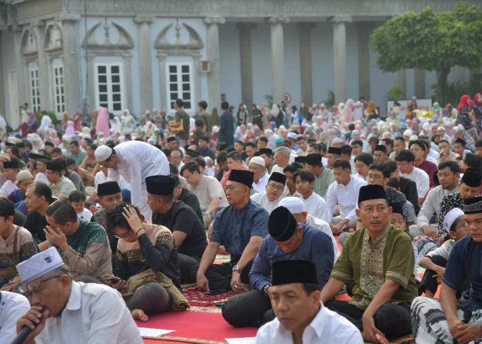 Idul Fitri 1447 H, Warga Semarang Diajak Sholat Ied dan Halal Bihalal di Balai Kota