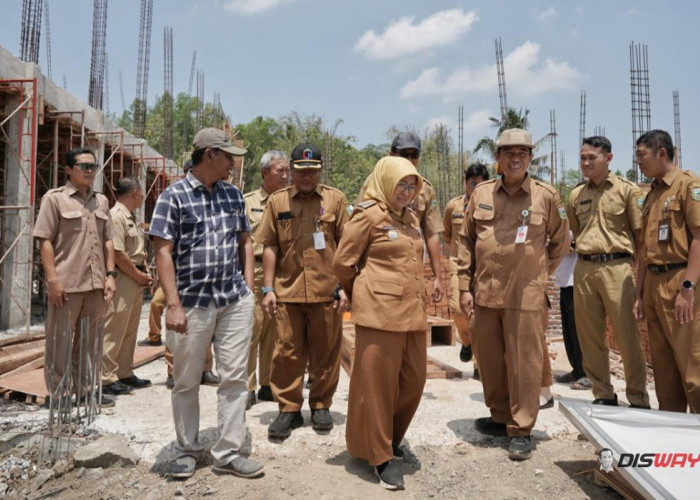 Bupati Lilis Cek Jalan dan Jembatan Kebumen, Sejumlah Proyek Dikebut