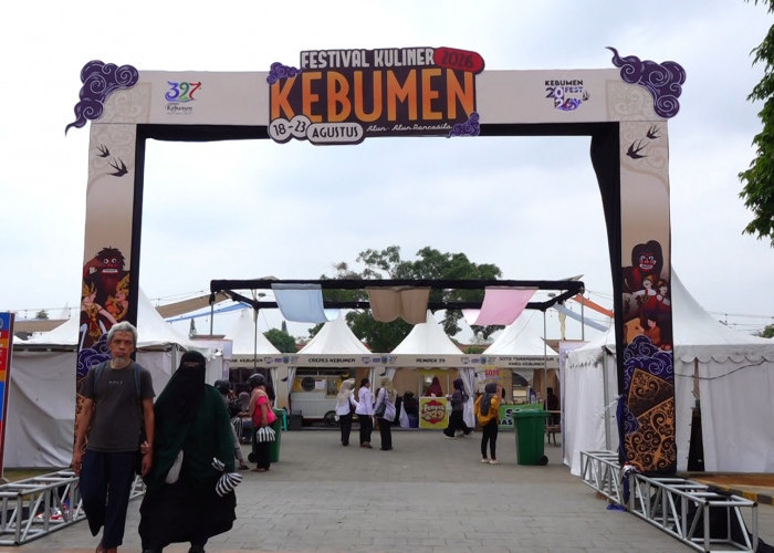 Festival Kuliner Kebumen 2026 Berkah bagi UMKM, Omzet Pedagang Naik Dua Kali Lipat