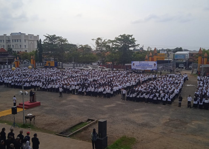Bupati Batang Serahkan 2.818 SK PPPK Paruh Waktu, Bisa Jadi Penuh Waktu?