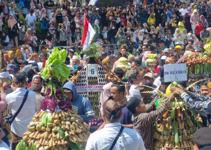 Parade Sewu Kupat 2026, Dari Kirab hingga Grebeg Ketupat di Pegunungan Muria 