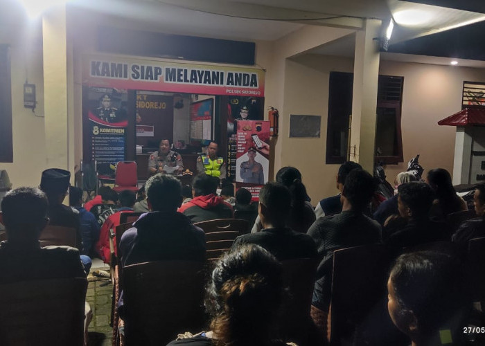 Polsek Sidorejo Gagalkan Aksi Tawuran Antar Pelajar SMP Kota Salatiga dengan Kabupaten Semarang