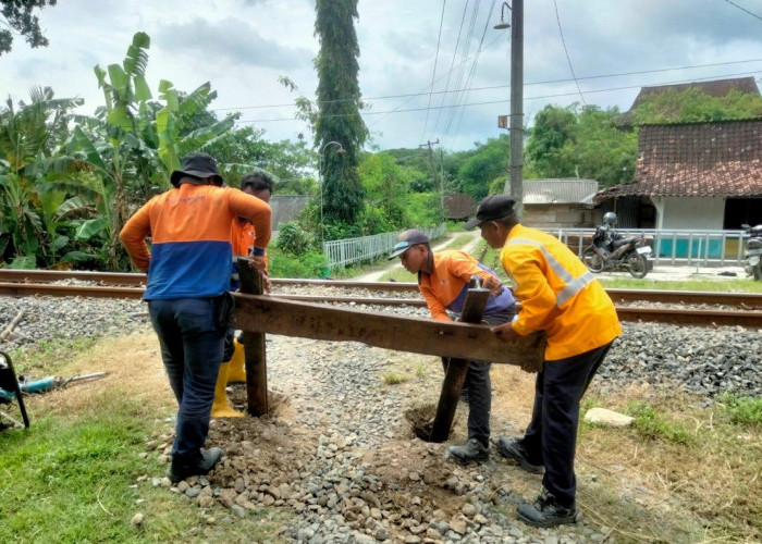 KAI Tutup 41 Perlintasan Liar di Semarang, Langkah Tegas Tekan Kecelakaan di Jalur KA