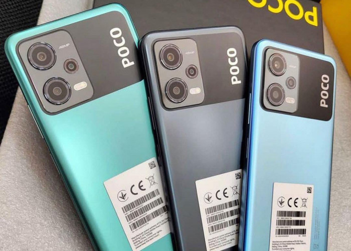 POCO X5 5G: Smartphone 5G dengan Desain Ringkas dan Kontras