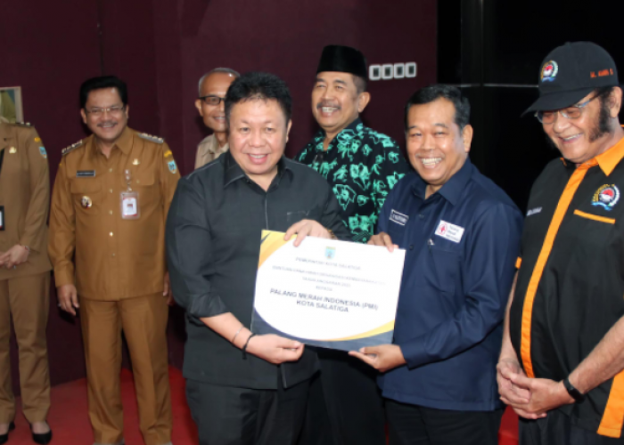 8 Ormas di Salatiga Terima Hibah Total Capai Rp1.4 M, Forkopimda Ingatkan Tanggungjawab Kepada Pemerintah