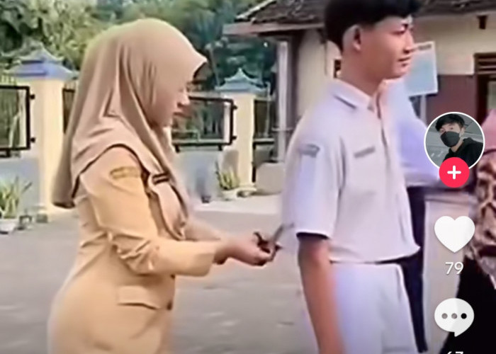 Viral Guru di Sragen Gunting Baju Siswa, Disdikbud Sebut Langgar Kode Etik