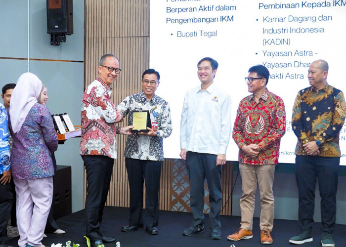 Pemerintah Kabupaten Tegal Raih Penghargaan Link and Match