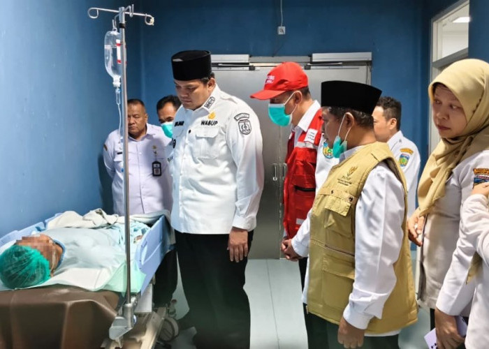 Tak Sempat Lari Saat Api Menyembur, Daryono Pasrah Tubuhnya Terbakar di Pabrik Mebel Jepara