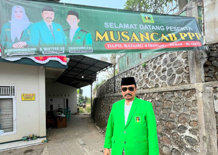 Ketua PPP Batang Buka Kartu di Dapil IV Jelang 2029, Bidik Generasi Z