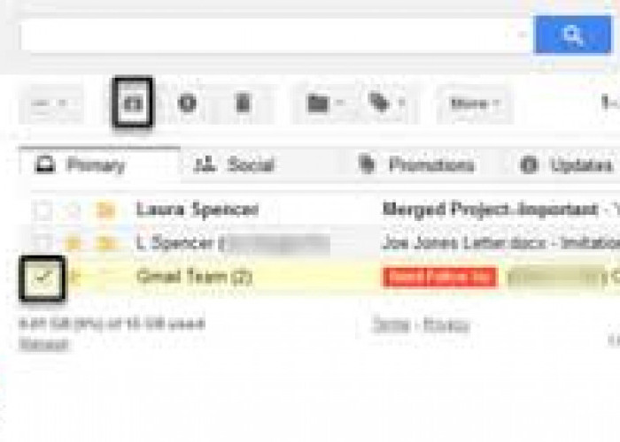 6 Cara Mengatasi Inbox Gmail Penuh
