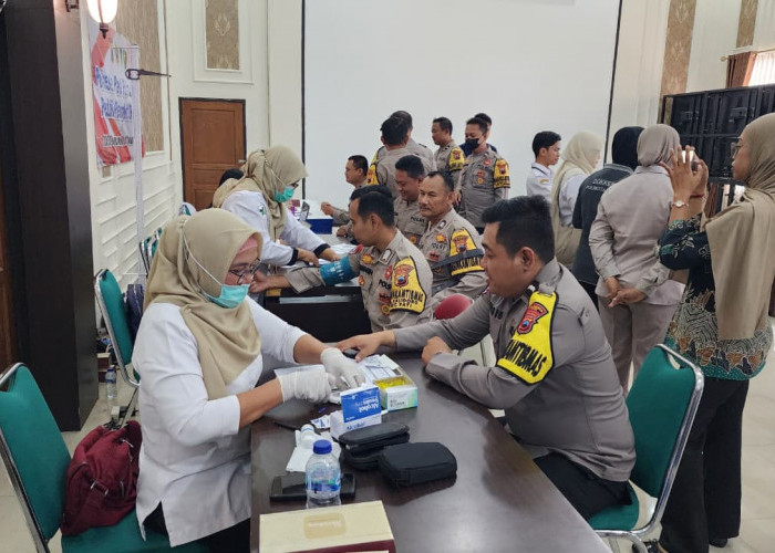 Ribuan Warga Pati Diserang Penyakit Mematikan, Bhabinkamtibmas Dikerahkan Jadi Relawan Deteksi TBC