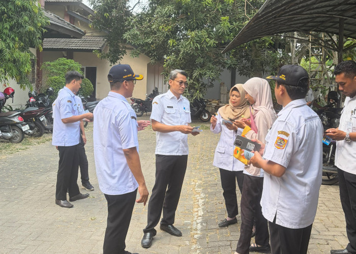 Bulan Panutan Pajak 2026, Bapenda dan Samsat Sisir Kendaraan ASN Pemkab Tegal