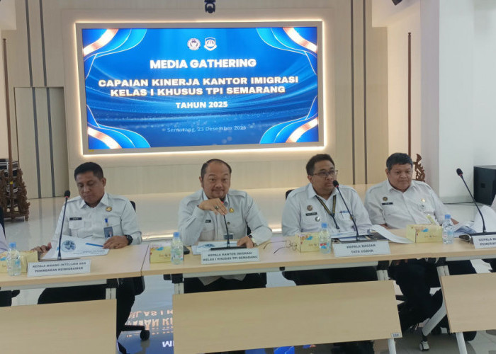 Imigrasi Semarang Catat Kinerja Gemilang Sepanjang 2025, PNBP Tembus Rp81,13 Miliar