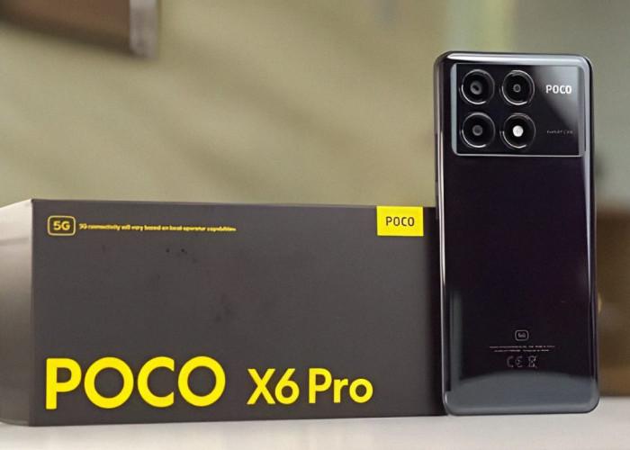 POCO X6 Pro, Hadir dengan Performa Gahar dan Harga Terjangkau
