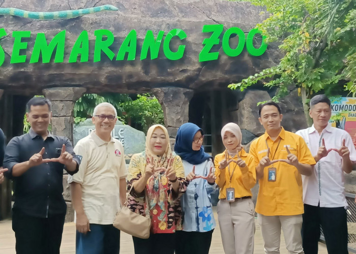 Semarang Zoo Tingkatkan Kerjasama dan Terima Bantuan CSR untuk Pengembangan Wisata Edukasi