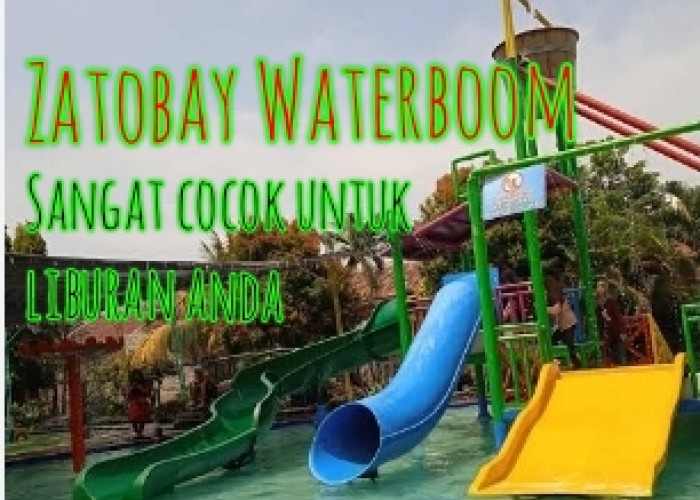 Suka Berenang? Zatobay Waterboom Pemalang Cocok Untuk Liburan Buah Hati Anda