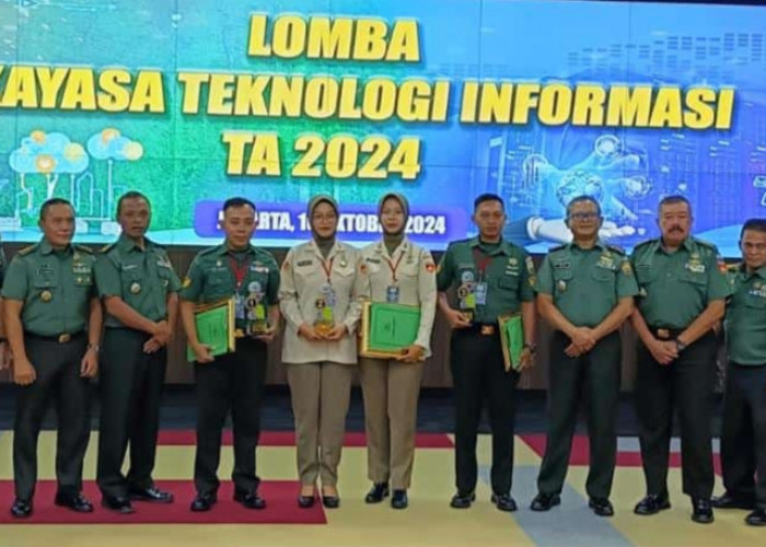 TNI Angkatan Darat Gelar Lomba Rekayasa Teknologi Informasi TA 2024