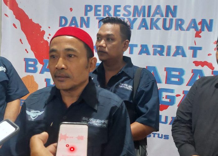 Warga Kabupaten Tegal Siap Menangkan Ahmad Luthfi sebagai Gubernur Jawa Tengah 