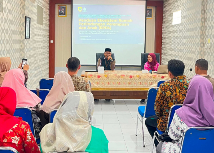 Bentuk Satgas RPPA di Dua Kecamatan Respon Cepat Atasi Kasus Kekerasan di Pemalang