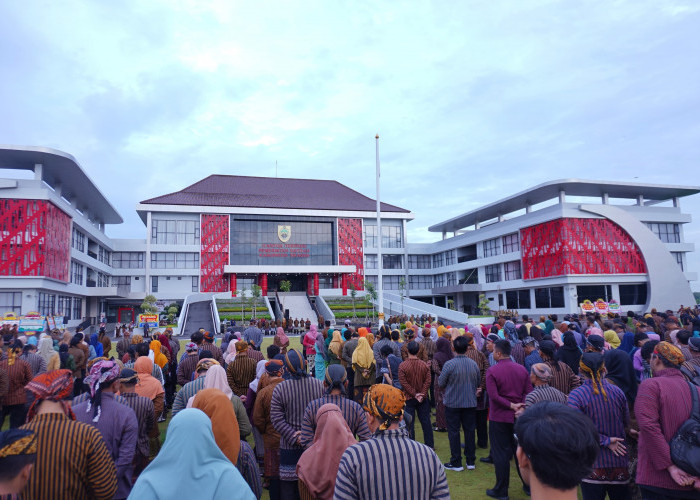 WFH! ASN Sragen Diminta Nebeng Mobil Dinas