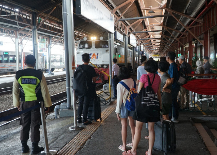 Libur Tahun Baru Belum Usai, Tiket Kereta dari Semarang–Tegal ke Jakarta hingga Bandung Masih Melimpah