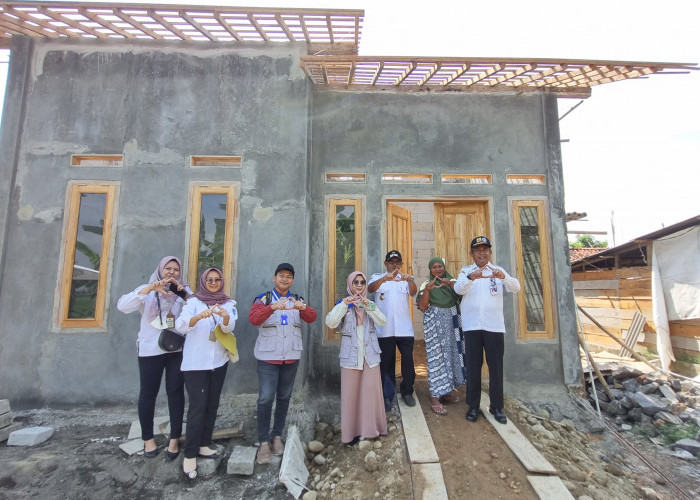 Monitoring Pecepatan Penyaluran Bantuan Rehab RTLH di Kabupaten Tegal 