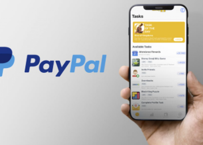 8 Aplikasi Penghasil Saldo PayPal Tercepat