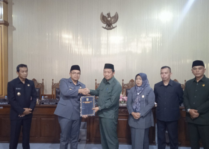 Perubahan APBD Batang Rp1,95 triliun Disepakati, Bupati: Kerja Keras Kejar Infrastruktur
