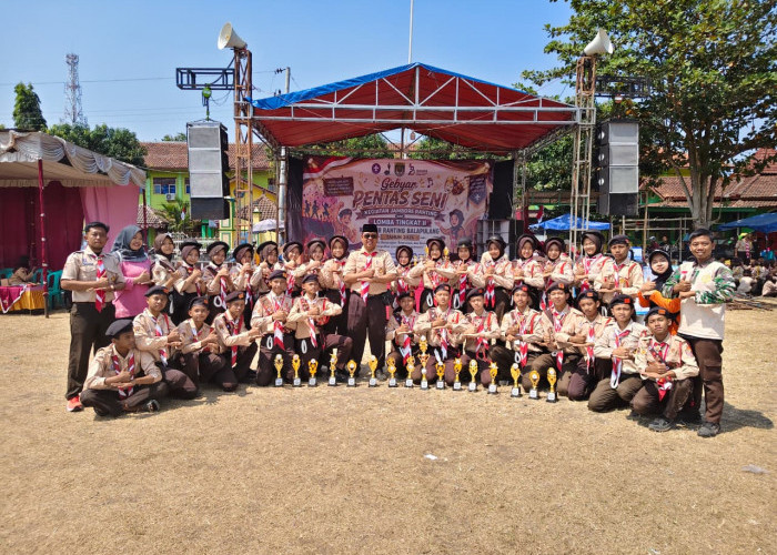 Tampil Dominan di Lomba Tingkat II, Pramuka Spensaba Tegal Sukses Boyong Gelar Juara Umum