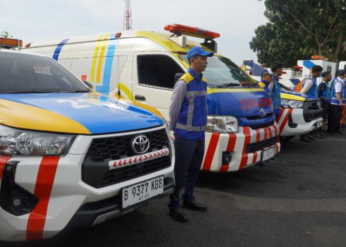 PT TMJ Pastikan Kesiapan Operasional Jelang Libur Hari Raya Idul Fitri 1446H / 2025