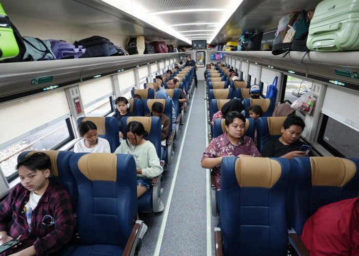 3 Hari Beroperasi, KA Direct Train Relasi Semarang-Jakarta Sudah Angkut Seribu Lebih Penumpang