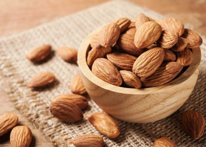 Bisa Jadi Solusi Turunkan Berat Badan, Ini Dia 8 Manfaat Kacang Almond Untuk Kesehatan