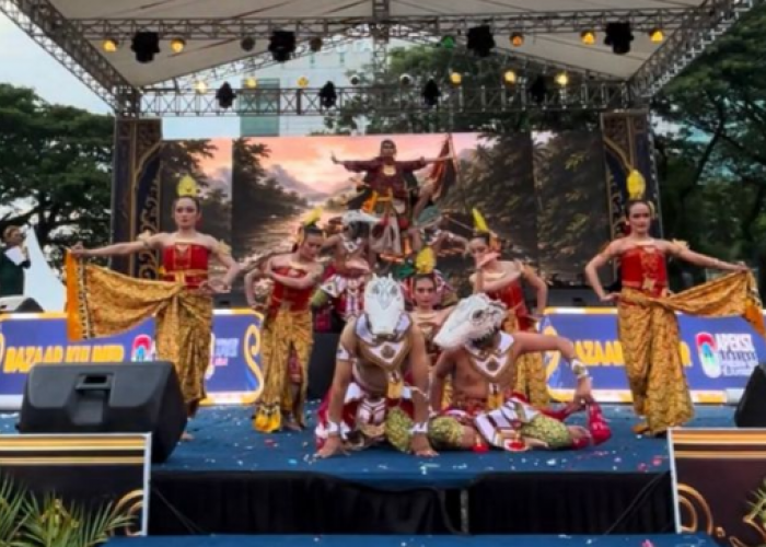 Mas Karebet (Joko Tingkir) Bawa Salatiga Raih Juara Harapan II di Festival Seni Daerah di APEKSI 2026 di Medan