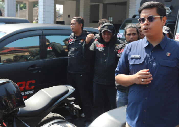 Incar Pelaku Kreak, Tim URC Satreskrim Polres Semarang Dibekali 1 Mobil dan 2 Motor Dinas 