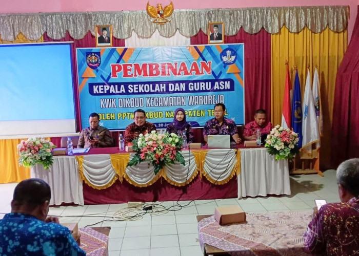 Dinas Dikbud Kabupaten Tegal Gencarkan Pembinaan Pengelolaan Kinerja Guru