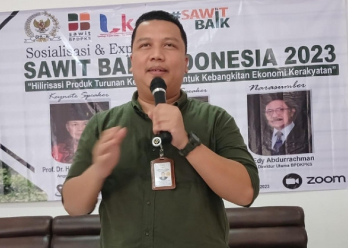 Indonesia Sumbang 52 Persen Minyak Sawit di Dunia