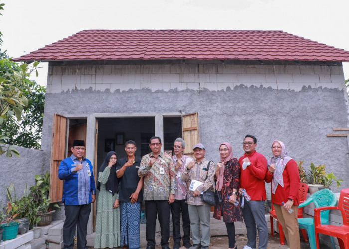 Berkat Pemprov Jateng, Munadhiroh Akhirnya Miliki Rumah Sendiri