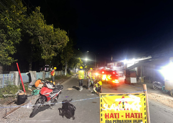 Perbaikan Jalan Dikebut, Pemkab Tegal Targetkan Rampung Sebelum Lebaran