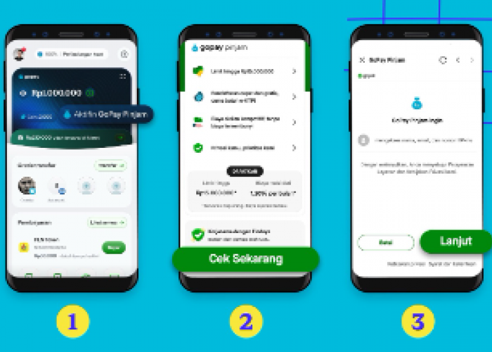 Cara Tarik Tunai Melalui GoPay Pinjam