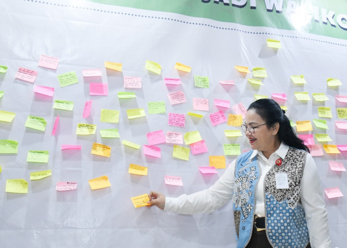Semarang Perang Melawan Bullying, Agustina Minta Tiap Sekolah Bangun Forum Anti-Perundungan