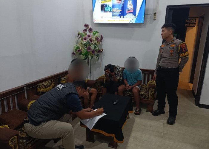 Polres Pekalongan Gagalkan Tawuran, Tiga Pemuda Diamankan
