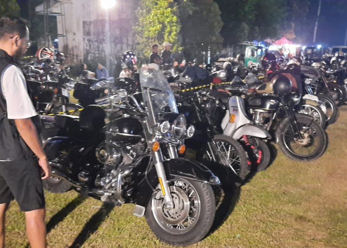 Ratusan Motor Antik Padati Borobudur, Pestaporantique Angkat Sejarah dan Dongkrak Ekonomi Lokal   