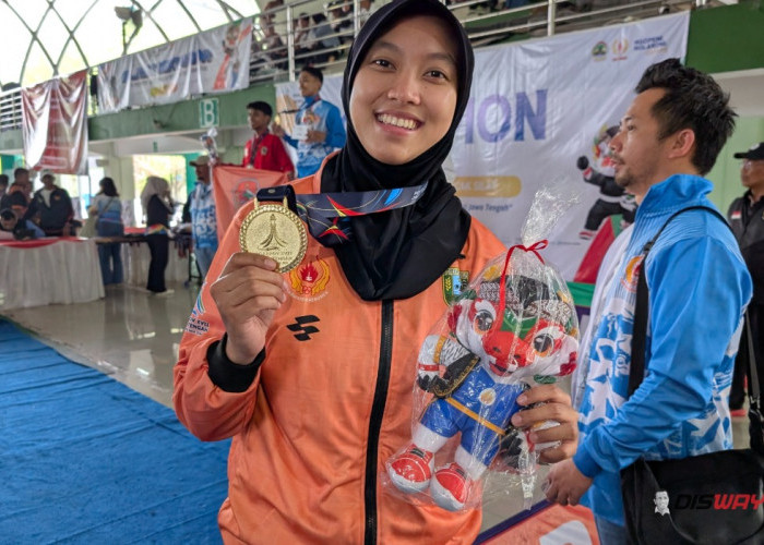 Pernah Juara Asia, Syufi Nafiza Sumbang Emas Kelima untuk Kebumen di Porprov 2026